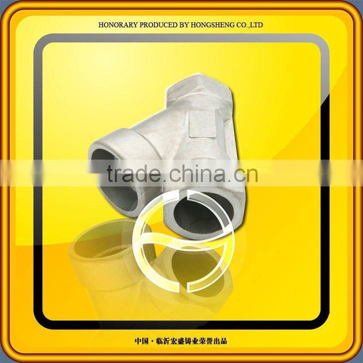 Malleable iron pipe fittings