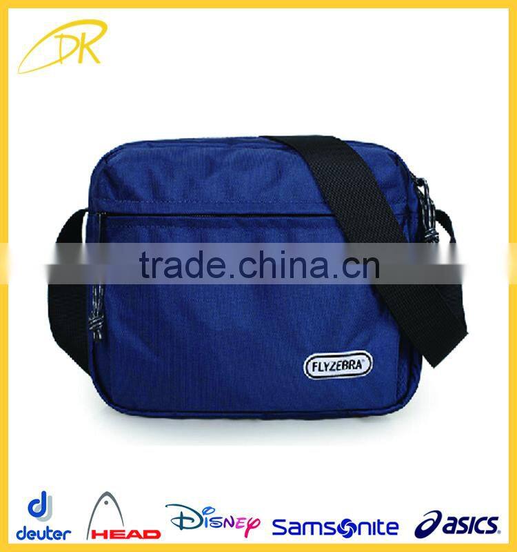 China supplier shoulder mens messenger bag, plain crossbody messenger satchel