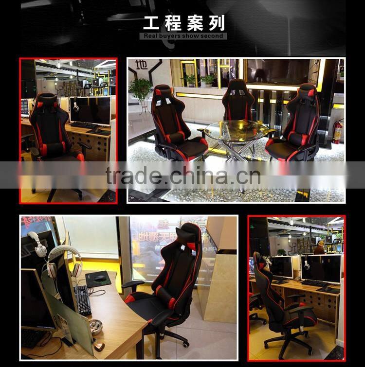 Blue/Red/White/Orange/Green New Design Office Gaming Sport Car Seat Chair Racing