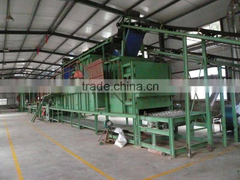 Most advanced particle board production line