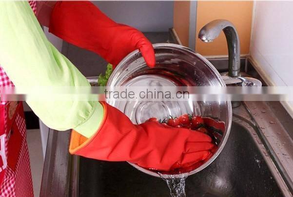 EC071AM Household cleanning and washing latex glove,working glove