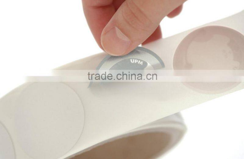 UHF/HF RFID small tag/ smallest tag