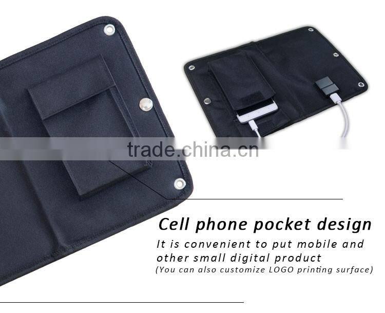 Factory private model OEM design flexible solar panel micro usb charger