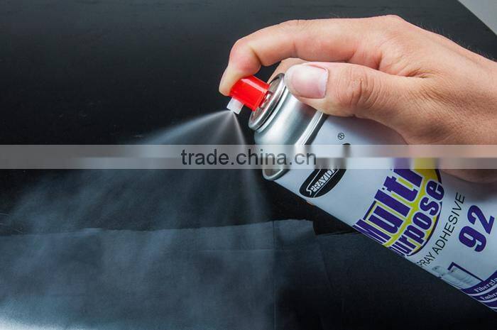 Multi-purpose Non-toxic Super Adhesive Spray Glue For Fiberglass