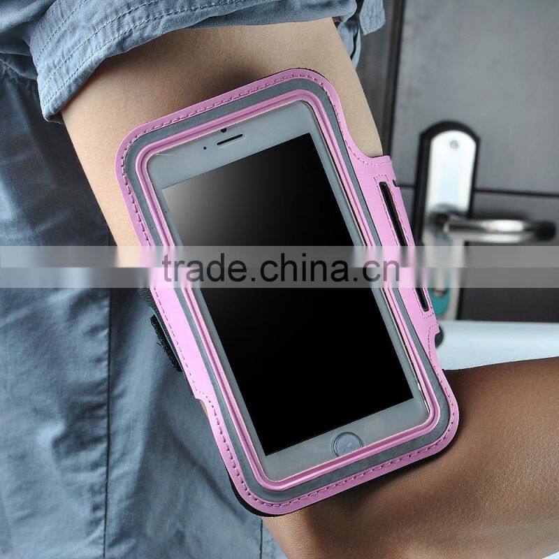 China Factory For IPhone 6 Armband Case/ Adjustable Gym Jogging Running Sport Armband for IPhone 6 plus