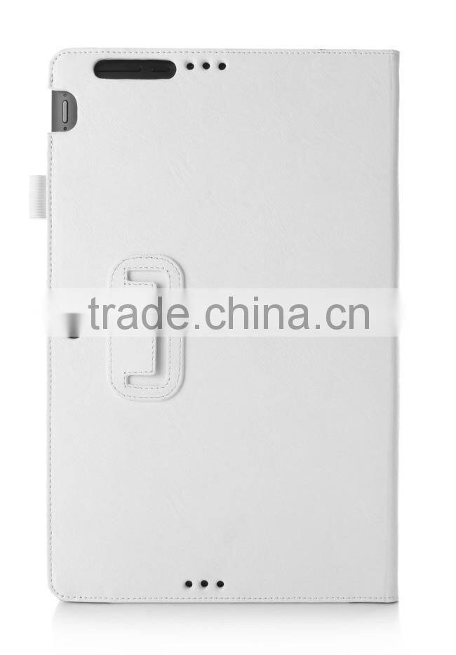 Folding 11.6 Inch Tablet Case Flip Stand PU Leather Tablet Cover