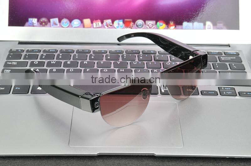 1920*1080 full hd 1080p dvr mini sunglasses hidden camera