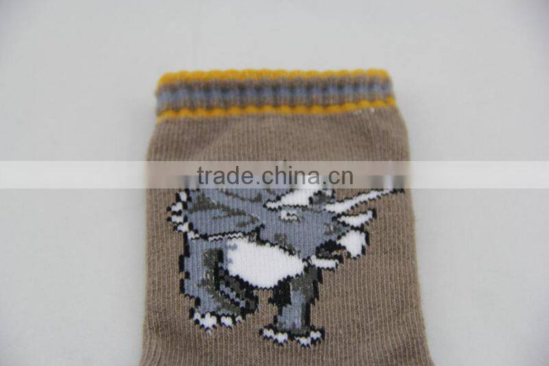 GSC-59 Custom high quality jacquard fashion japanese cute boy socks