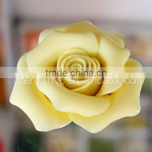 2015 Flower Gifts Ceramic handicraft flower for wedding decor
