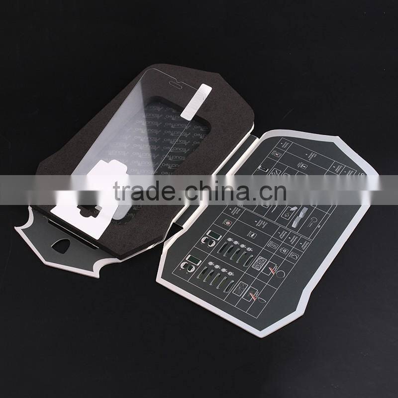 Atouchbo 9H Clear Tempered Glass Screen Protector with easy installation for iphone