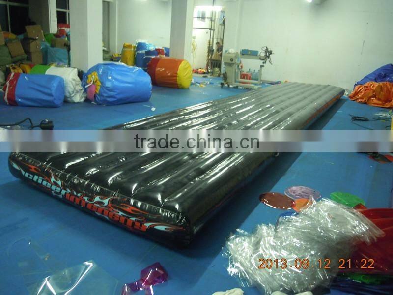 factory outlet inflatable bridge, inflatable water floating runway