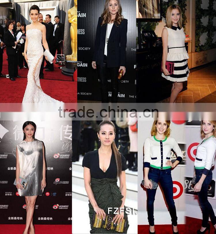 Latest fashion popular trend women crystal handbag with rhinestone in cute appearance for evening party