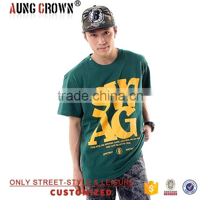High Quality Fashional Men 100% Cotton T Shirt