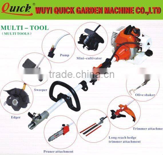 multifunctional hedge trimmer