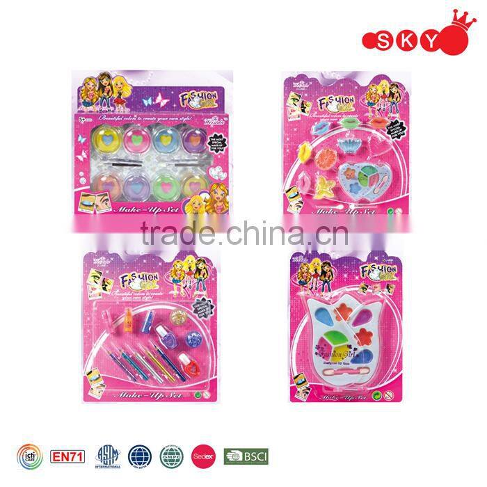 Kids dresser table with mirror toys children makeup set