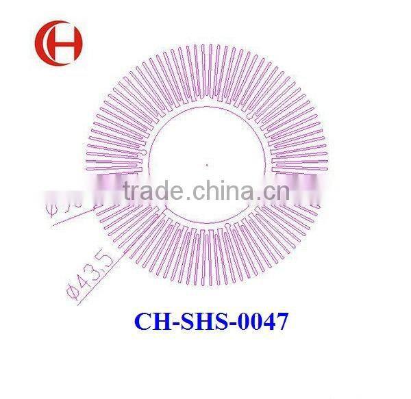 aluminum extrusion LED heat sink