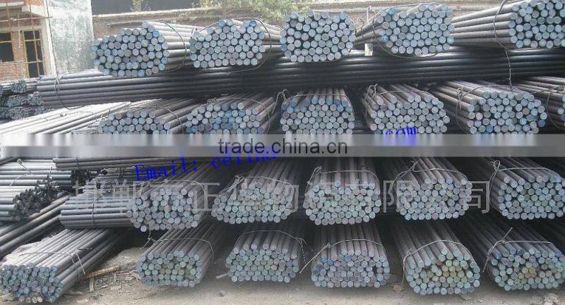 hot rolled round bar steel /carbon steel bar/structual steel bar