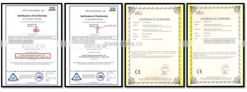 30kg waterproof digital scale for seafood