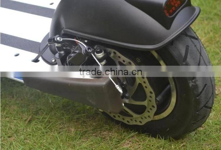 2016 new foldable self balancing scooter electric bicycle