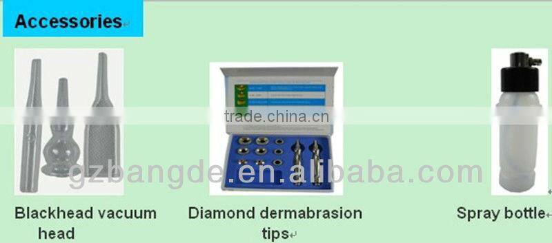2013 New arrvival! Diamond dermabrasion machine for skin care beauty machine BD-BZ023