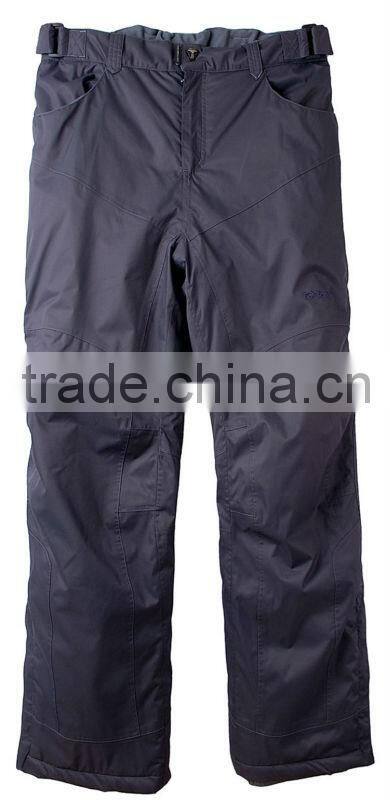 men's new product black ski pants