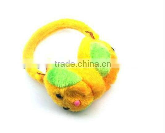 HOT in stock cheap and fashionable adult and kids warm plush winter earmuff