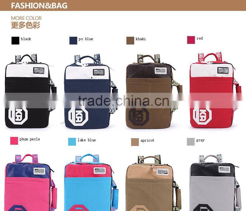 Cotton Canvas Handbag Cross Body bag Laptop Handbag Mens Hand Bag Business laptop bag