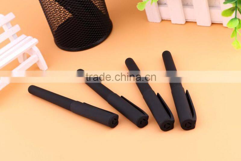 advertising Plastic free sample gel ink pen for school