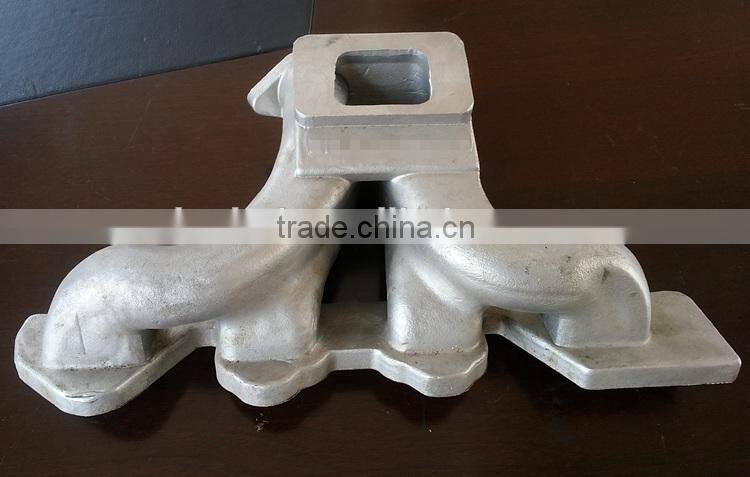 Aftermarket stainless steel exhaust manifold