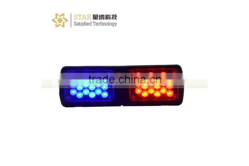 1W*36 LED (36W) Visor Light Strobe Lights LED emergency Lightbar Strobe Lights (XN-808)