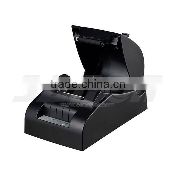 Sanor 58mm pos thermal rceipt printer desktop thermal printer thermal printer price(POS-58III)