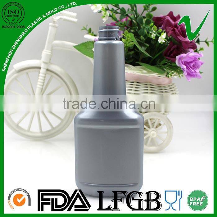 custom high quality biodegradable flat plastic bottle with China supplier