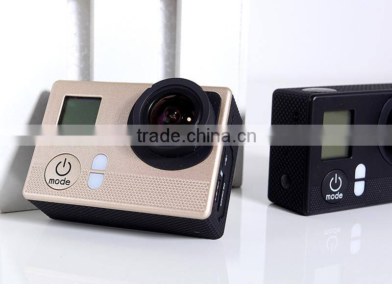 Full HD 1080p underwater 30M waterproof sports action camera wifi