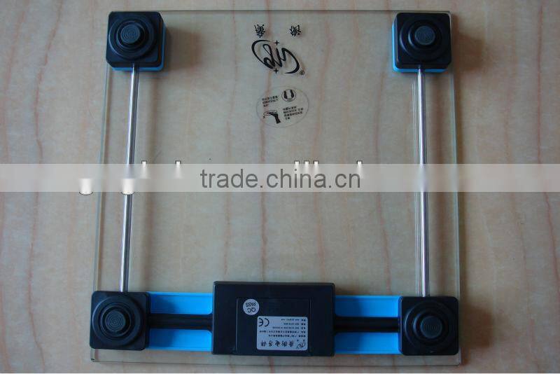 2016 Hot Sale Digital Bathroom Scale / body weighing balance scale