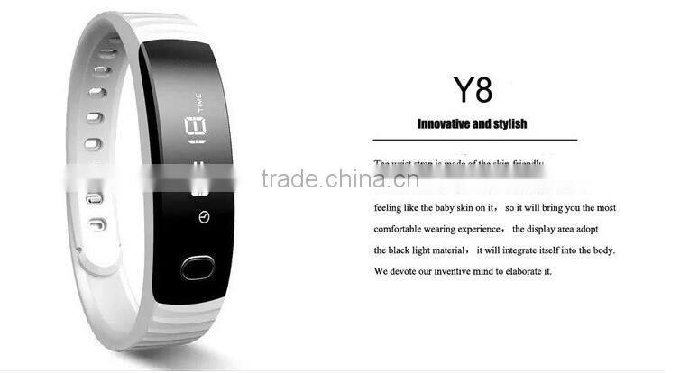 2016 Fashion fitness tracker smart bracelet, smart bracelet with sdk,smart bracelet heart rate