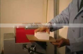 hot melt roller machine without upper roller