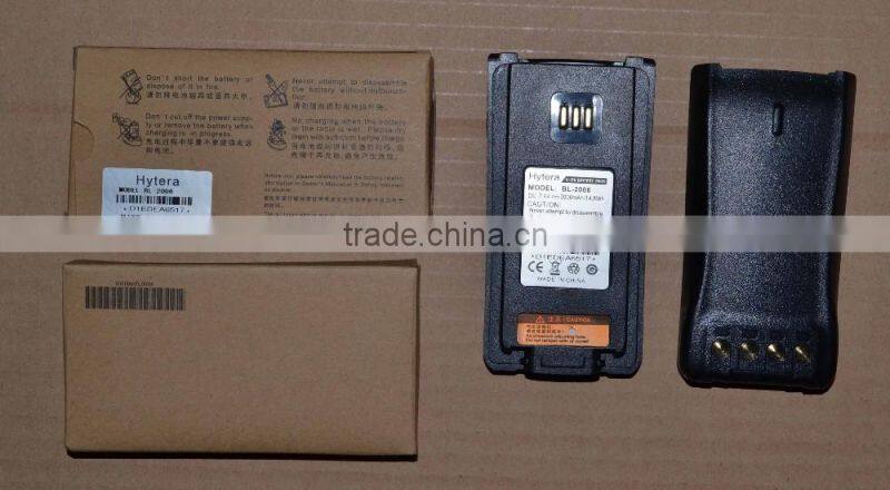 HYT original BL2006 2000mAh LI-ION battery pack