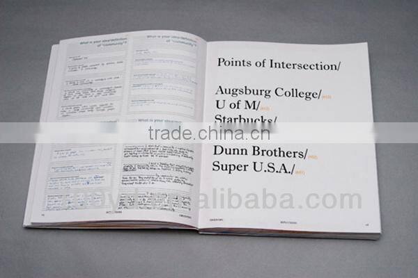 Cheap 4 color Offset small book printing