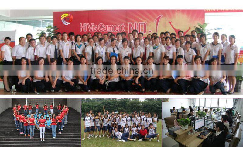 Receptionists Uniforms Fashion Promotion Hi Vis Polo Work Shirt