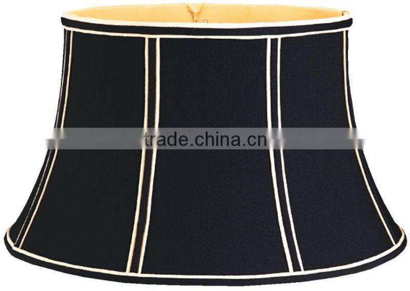 Hawaii Style Colorful Fashionable Gracious Upscale High Quality Fabric Drum Lampshade Wholesale