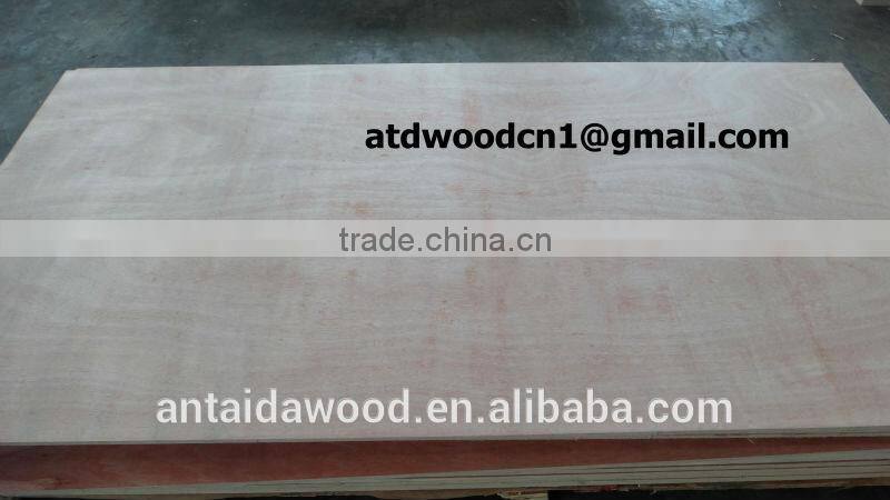 Okoume plywood for making furniture from Linyi