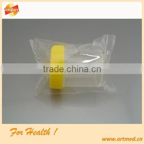 30ml PS urine container, urine and stool cup for testing