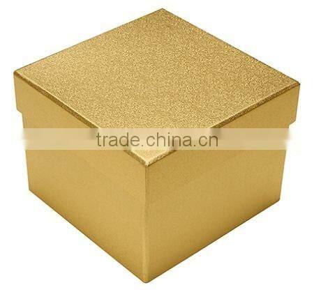 Custom logo rigid cardboard box/luxury set-up box