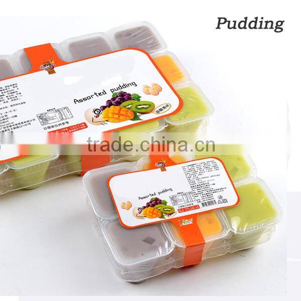 Egg Toy pudding jelly in Tray
