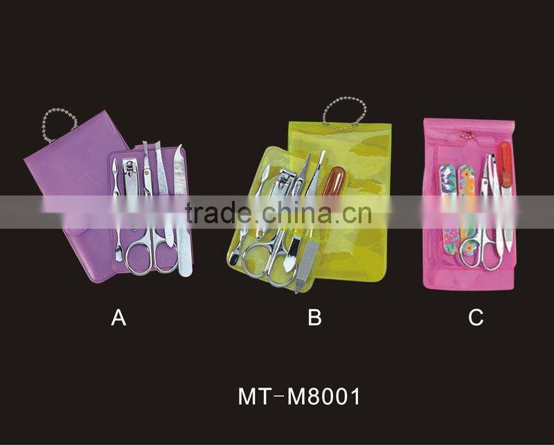 Professional manicure set, mini pedicures set