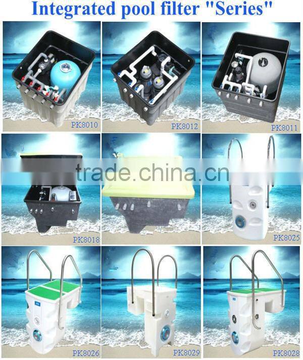 High Efficiency hot sale swimming pool pipeless integrative filter