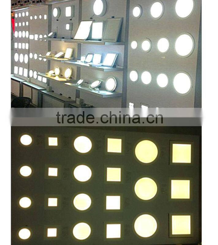 Round/Square "led light panel" "led light panel supplier" factory direct sale 16w led panel light