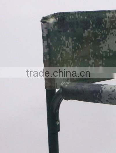 New style metal camouflage folding director chair