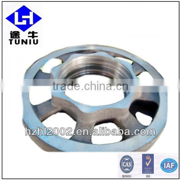 China agricultural machinery tractor casting parts