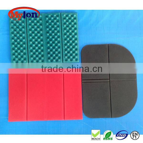 Waterproof Closed Cell Cross-linked Polyethylene Foam Seat Cushion